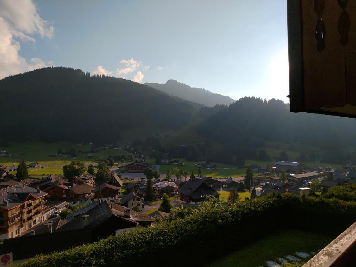 Studio Avec Vue Splendide Sur Les Diablerets Zewnętrze zdjęcie
