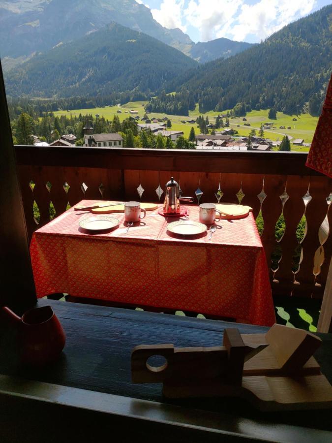 Studio Avec Vue Splendide Sur Les Diablerets Zewnętrze zdjęcie