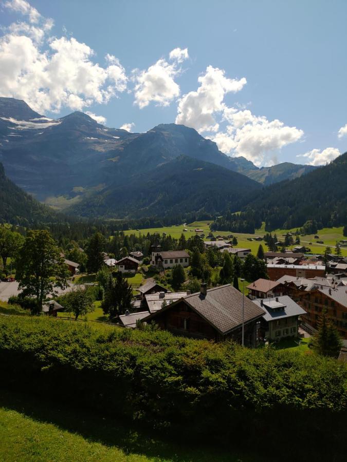Studio Avec Vue Splendide Sur Les Diablerets Zewnętrze zdjęcie