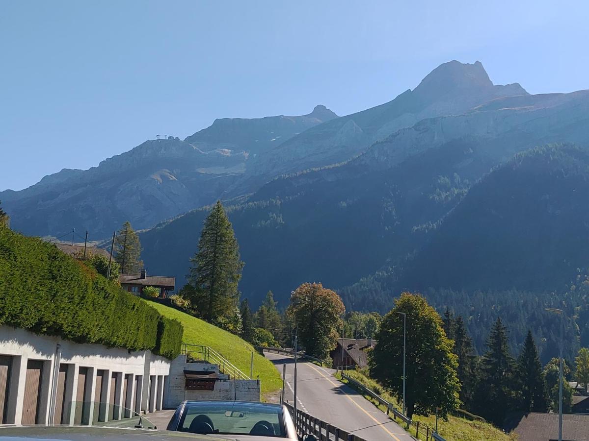 Studio Avec Vue Splendide Sur Les Diablerets Zewnętrze zdjęcie