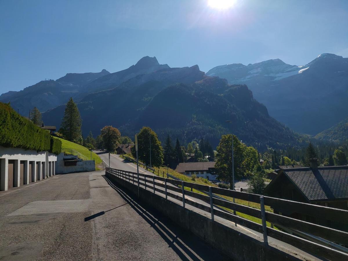 Studio Avec Vue Splendide Sur Les Diablerets Zewnętrze zdjęcie