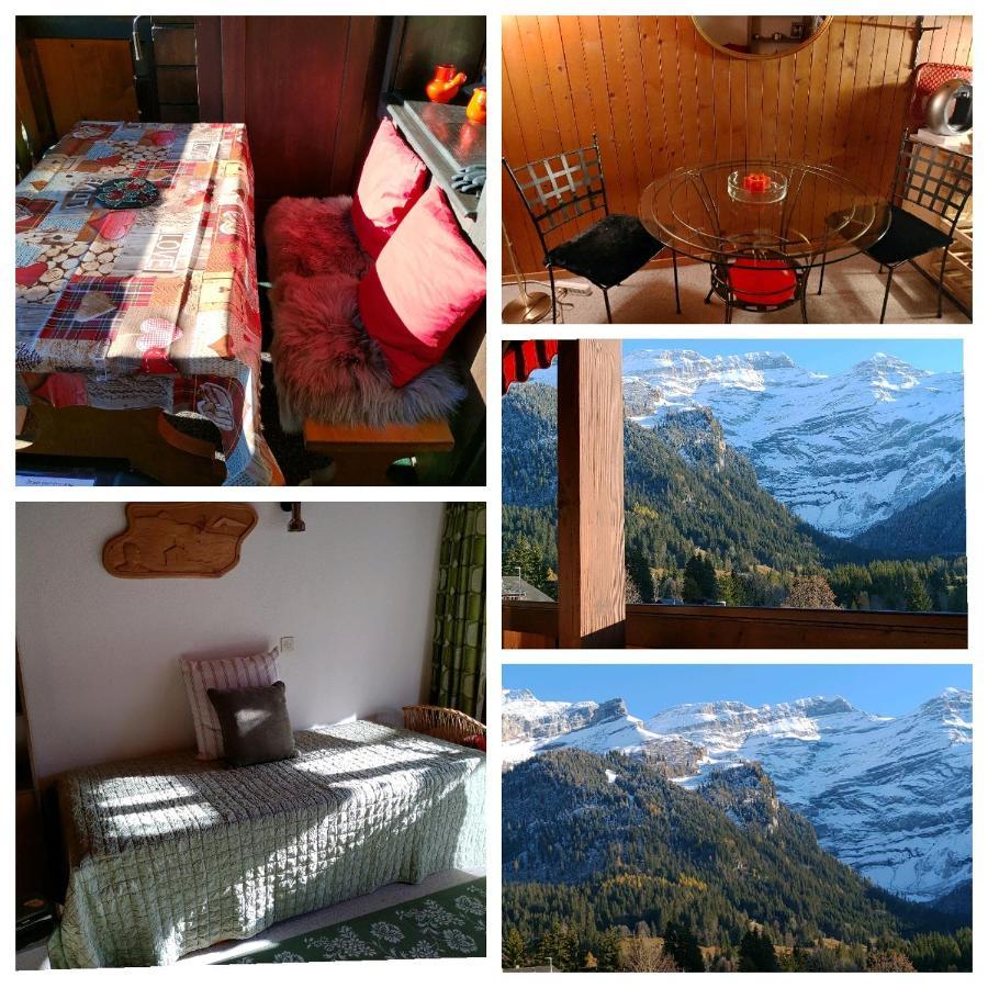 Studio Avec Vue Splendide Sur Les Diablerets Zewnętrze zdjęcie