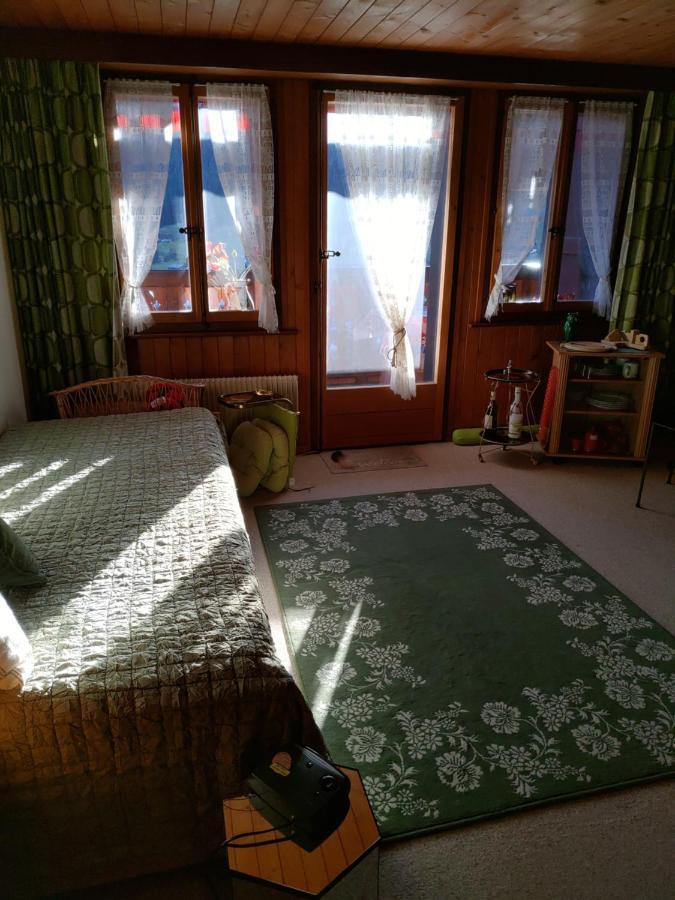 Studio Avec Vue Splendide Sur Les Diablerets Zewnętrze zdjęcie