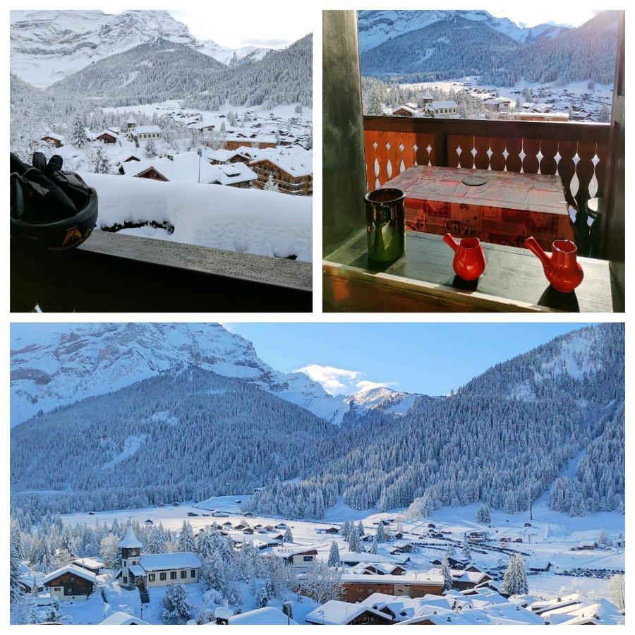 Studio Avec Vue Splendide Sur Les Diablerets Zewnętrze zdjęcie