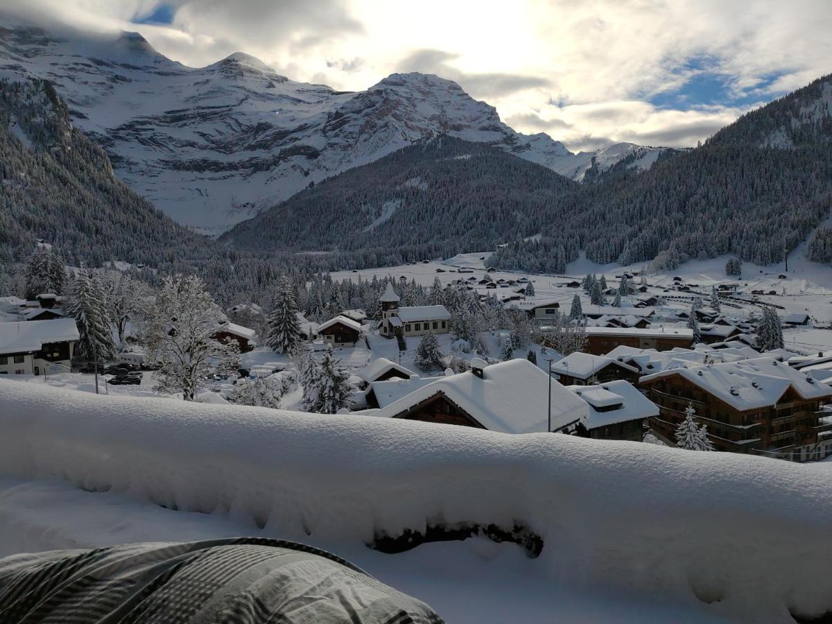 Studio Avec Vue Splendide Sur Les Diablerets Zewnętrze zdjęcie