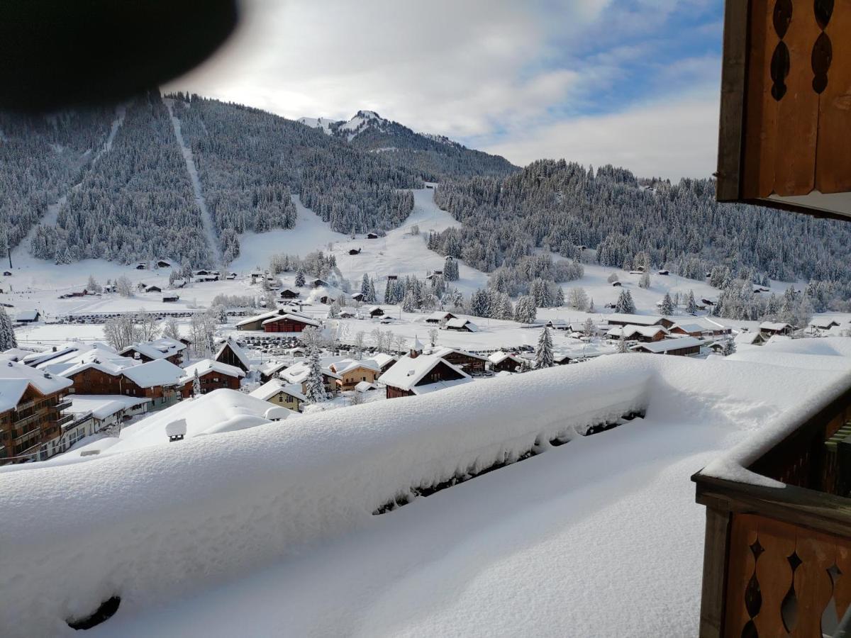 Studio Avec Vue Splendide Sur Les Diablerets Zewnętrze zdjęcie