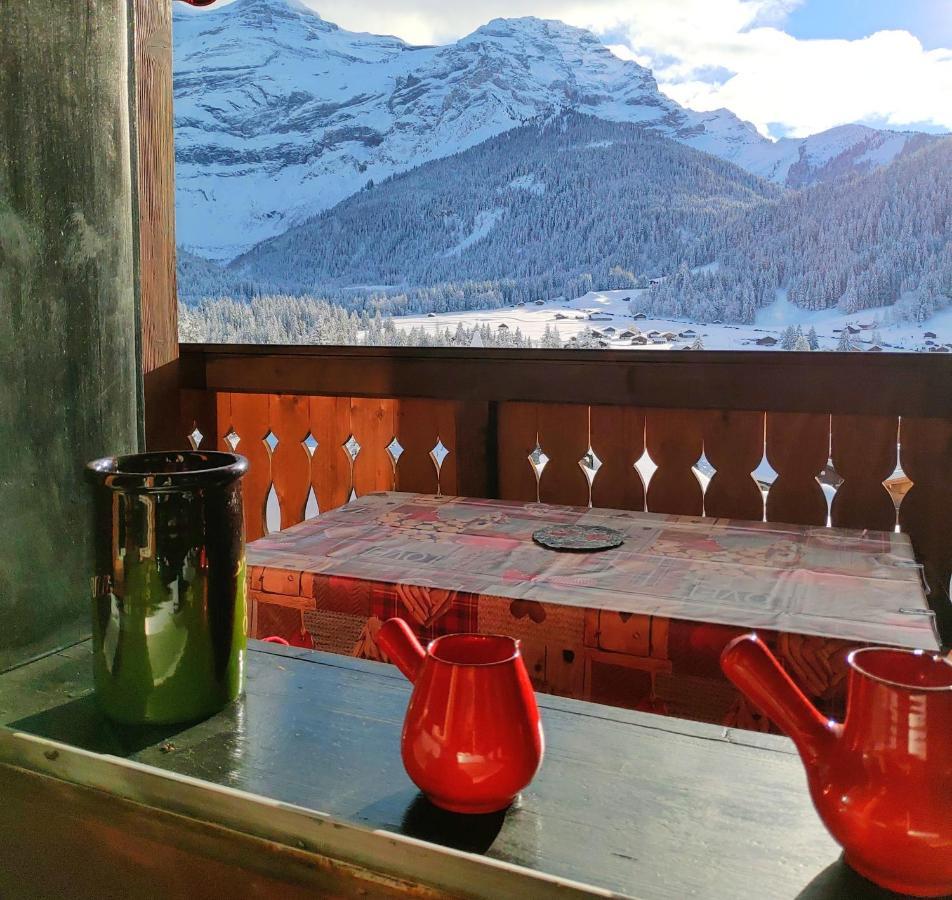 Studio Avec Vue Splendide Sur Les Diablerets Zewnętrze zdjęcie