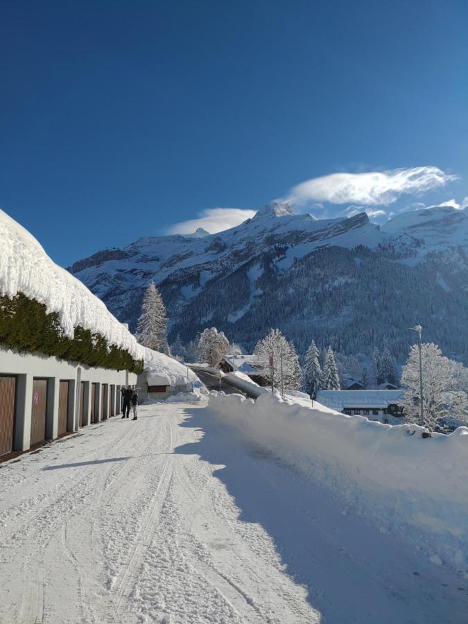 Studio Avec Vue Splendide Sur Les Diablerets Zewnętrze zdjęcie