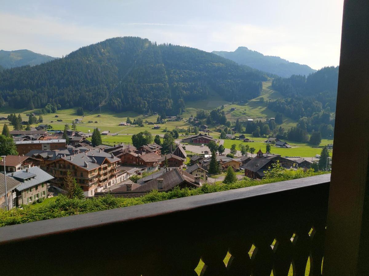 Studio Avec Vue Splendide Sur Les Diablerets Zewnętrze zdjęcie