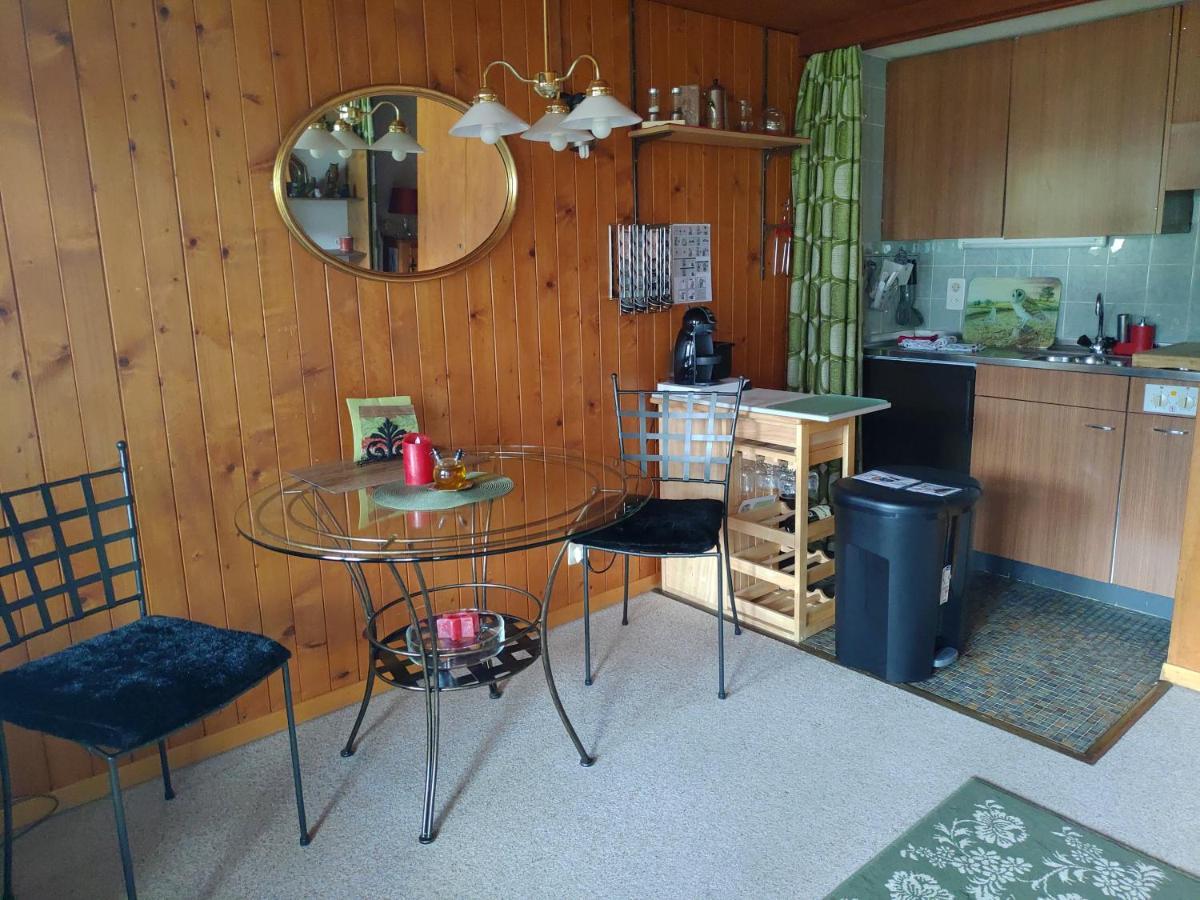 Studio Avec Vue Splendide Sur Les Diablerets Zewnętrze zdjęcie
