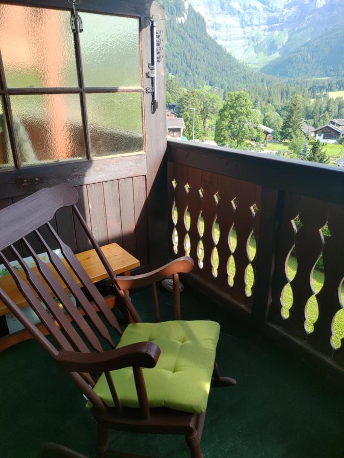 Studio Avec Vue Splendide Sur Les Diablerets Zewnętrze zdjęcie