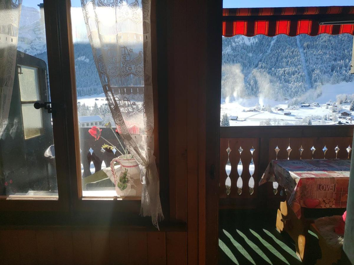Studio Avec Vue Splendide Sur Les Diablerets Zewnętrze zdjęcie