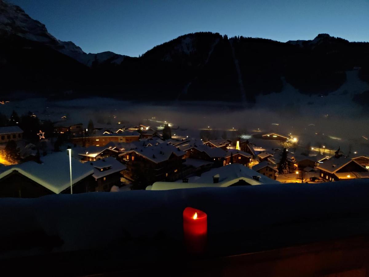 Studio Avec Vue Splendide Sur Les Diablerets Zewnętrze zdjęcie