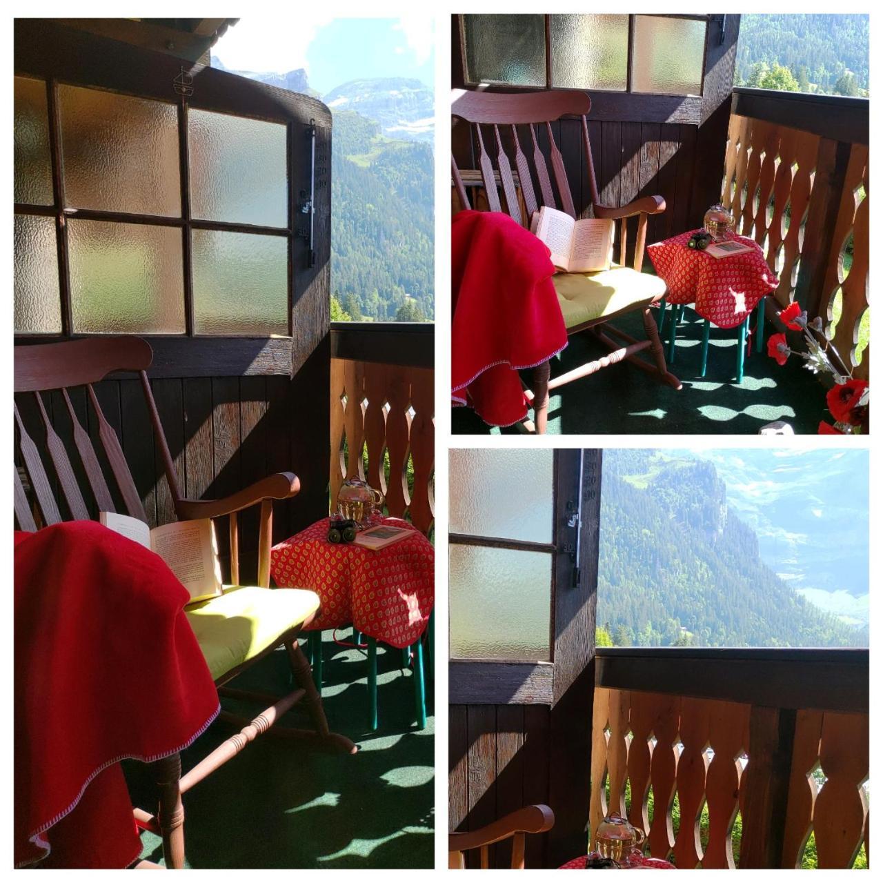 Studio Avec Vue Splendide Sur Les Diablerets Zewnętrze zdjęcie